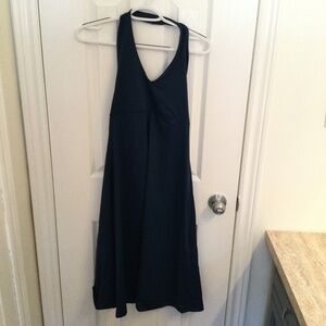 PATAGONIA Dress Blue Halter S Women Outdoor Active Tie Back